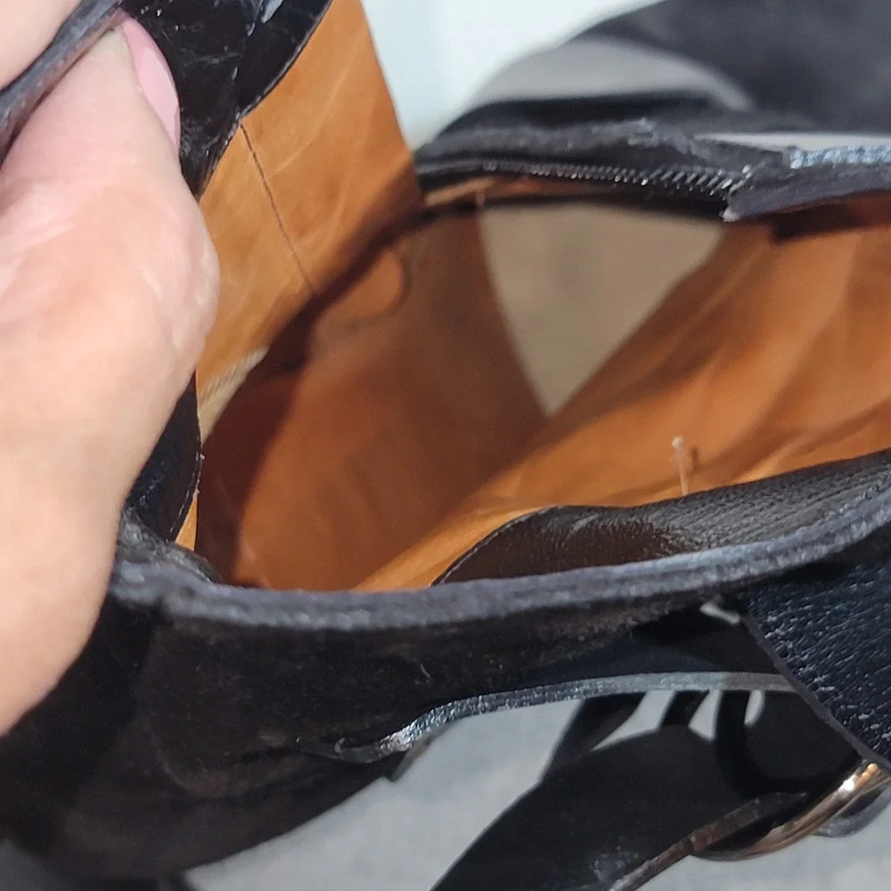 Givenchy wedge ankle